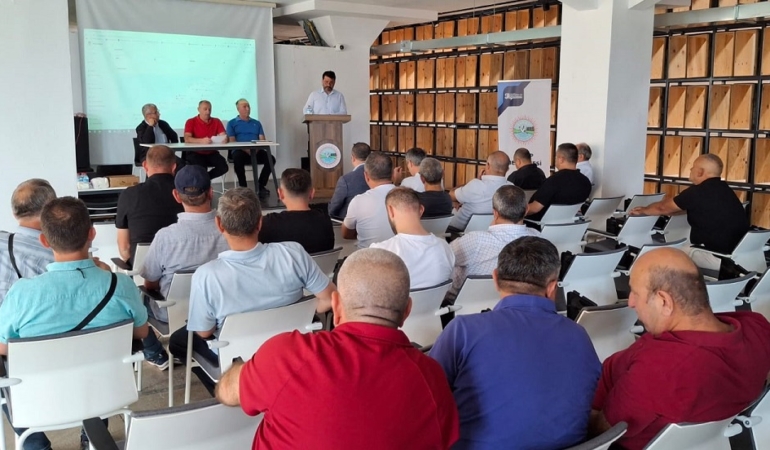 6 Nolu Dolmuşçular Kooperatifi Mali Genel Kurulu Yapıldı