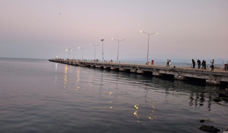 Sinop iskelesi müdavimleriyle buluştu