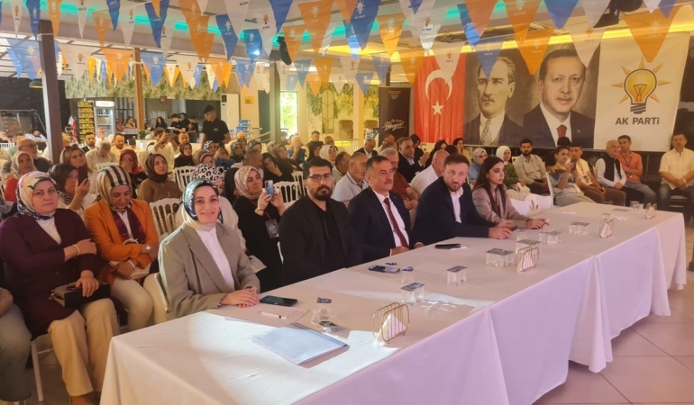 AK Parti, Sinop’ta teşkilat üyelerine liderlik eğitimi verdi