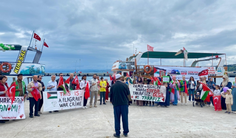 Mavi Marmara şehitleri Sinop’ta anıldı