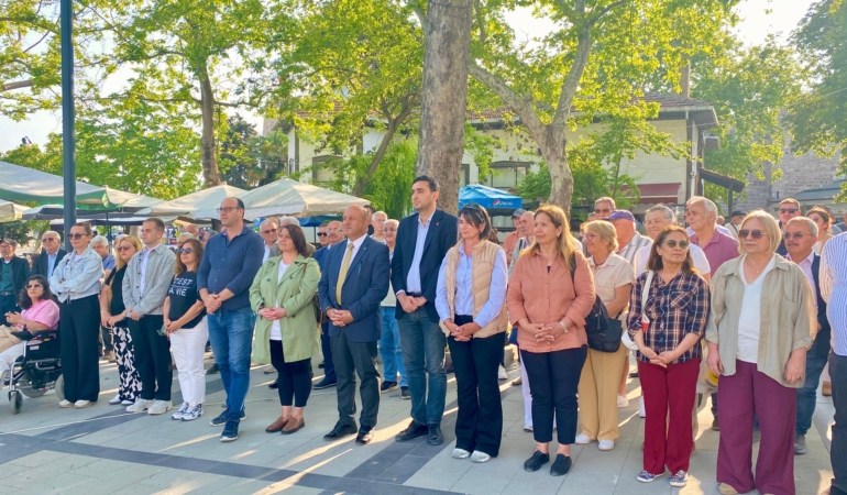 Nazım Hikmet Sinop’ta anıldı