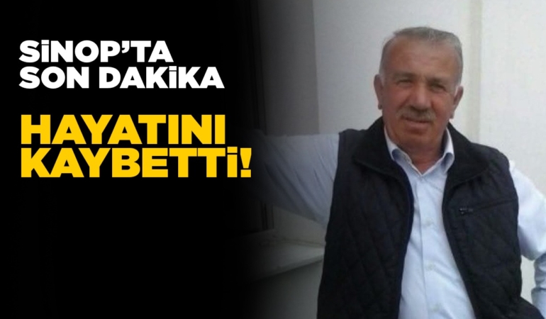 Traktör kazasında bir kişi hayatını kaybetti