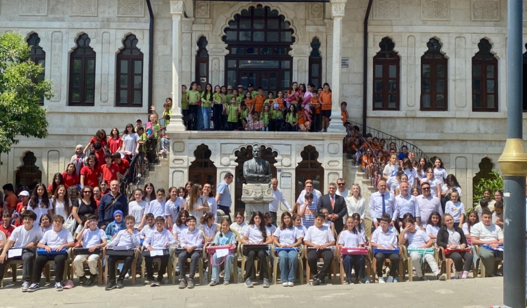 Sinop’ta 100 öğrenciden melodika dinletisi