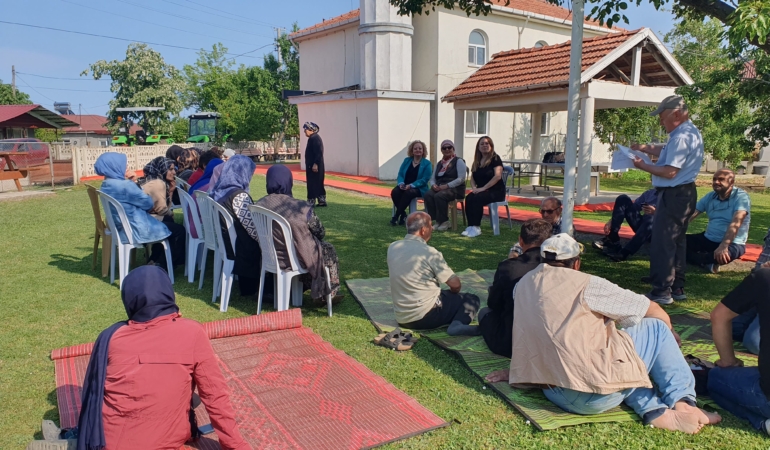 Sinop’ta bilimsel sohbetler köylere taşındı