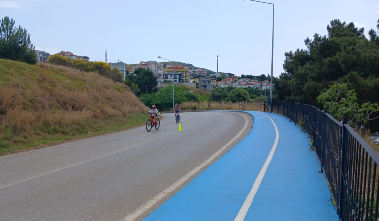 Sinop’ta ilk kez duatlon heyecanı yaşandı
