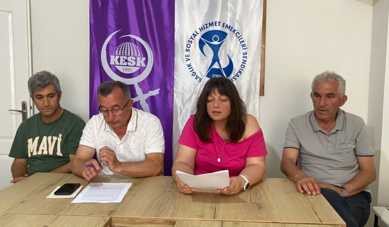 SES Sinop Şubesi’nden ASM tepkisi