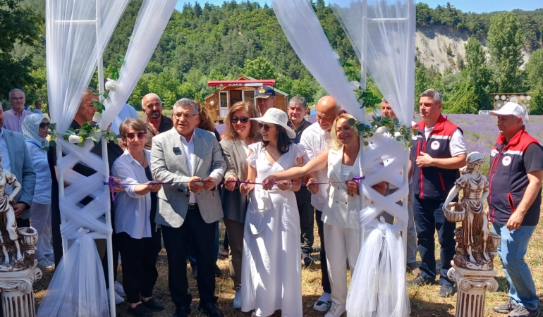 Sinop turizminde lavanta rüzgarı