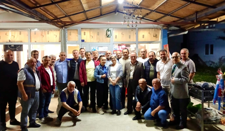 Melikşah Köyü Derneği Genel Kurulu yapıldı