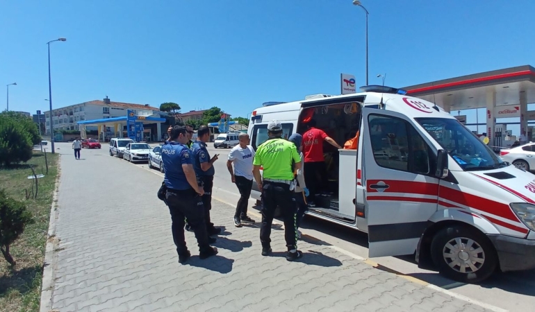 Sinop’taki kazada 2 kişi yaralandı