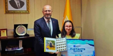 ÇORUMLU ÖĞRENCİ YAZDIĞI MEKTUPLA TÜRKİYE İKİNCİSİ OLDU