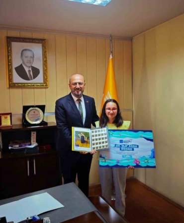 ÇORUMLU ÖĞRENCİ YAZDIĞI MEKTUPLA TÜRKİYE İKİNCİSİ OLDU