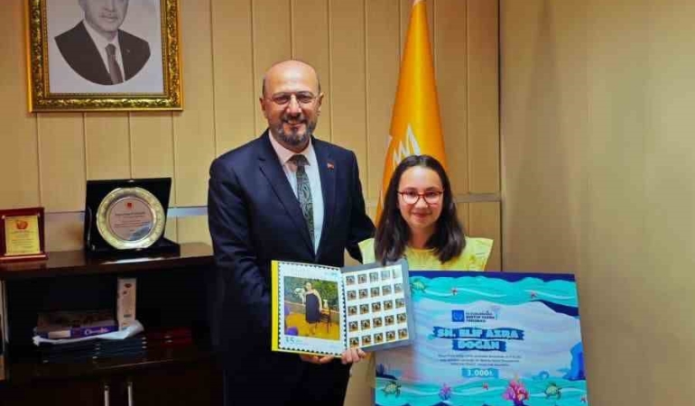 Yazdığı mektupla Türkiye ikincisi oldu