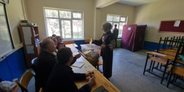 Sinop'ta oy verme işlemi sona erdi