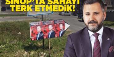 BBP Sinop Adayı Dinçkurt; 28 Mayıs'a kadar sahadayız!