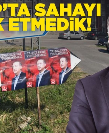 BBP Sinop Adayı Dinçkurt; 28 Mayıs'a kadar sahadayız!