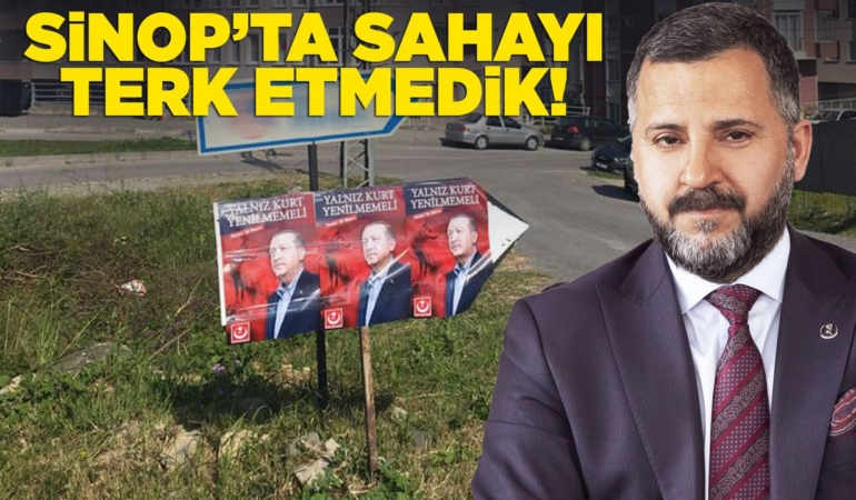 BBP Sinop Adayı Dinçkurt; 28 Mayıs’a kadar sahadayız!