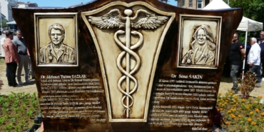 Şehit doktorların hatırası Anıt Park’ta yaşayacak