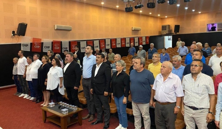 CHP Gerze İlçe Danışma Kurulu Toplantısı tamamlandı