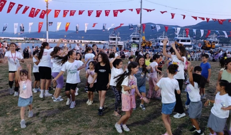 Gerze Summer Fest eğlenceli etkinliklerle başladı!