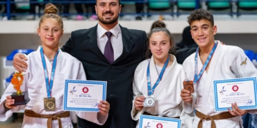 Sinoplu sporcular milli takım yolunda