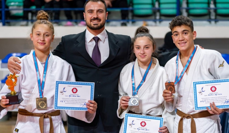 Sinoplu sporcular milli takım yolunda