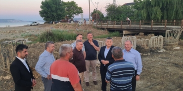 SİNOP’TA TURİZM YOLUNDAKİ YILLARIN SORUNU ÇÖZÜLÜYOR