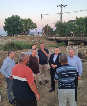 SİNOP’TA TURİZM YOLUNDAKİ YILLARIN SORUNU ÇÖZÜLÜYOR