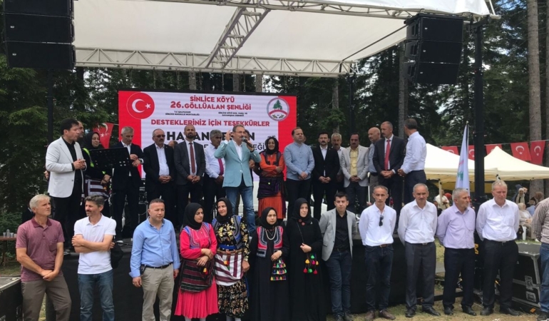 26’ncı Göllüalan Şenliği yapıldı