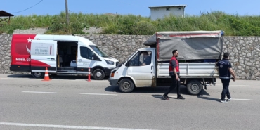 SİNOP’TA DÜZENSİZ GÖÇ UYGULAMASI