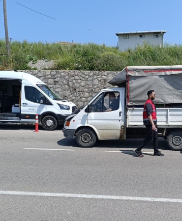 SİNOP’TA DÜZENSİZ GÖÇ UYGULAMASI