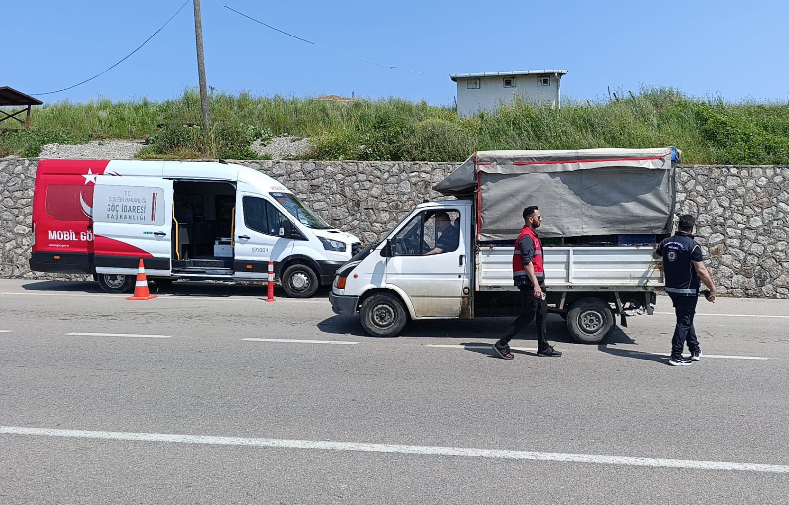 SİNOP’TA DÜZENSİZ GÖÇ UYGULAMASI