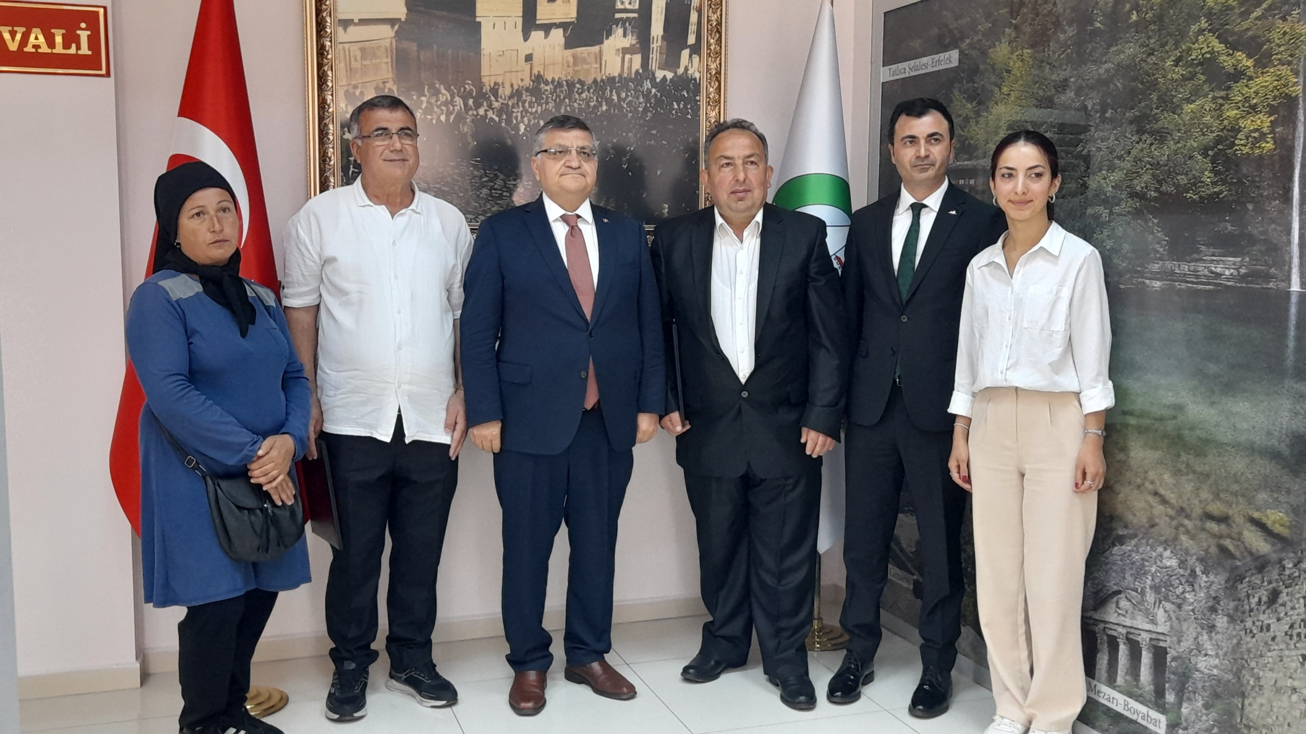 TKDK'DEN SİNOP'TAKİ 2 PROJEYE 9.5 MİLYONLUK HİBE DESTEĞİ