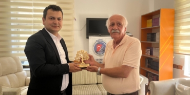 ADALET KOMİSYONU BAŞKANI HATİPOĞLU’NDAN CEMİYETE ZİYARET