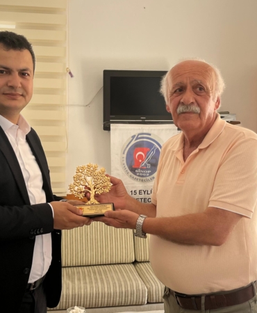 ADALET KOMİSYONU BAŞKANI HATİPOĞLU’NDAN CEMİYETE ZİYARET