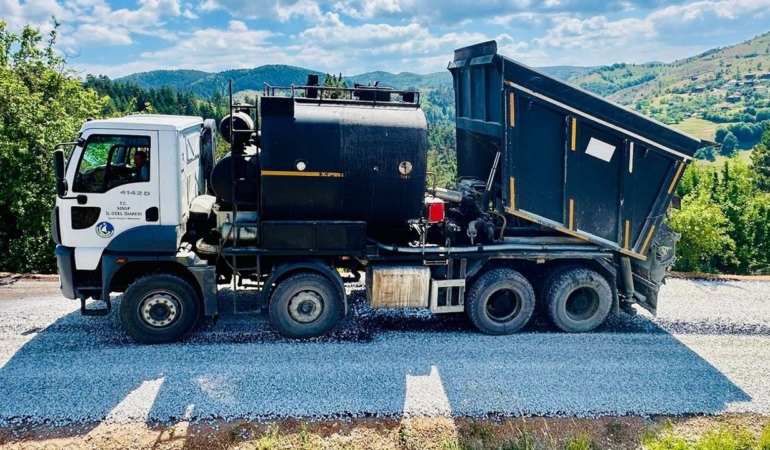 Sinop’ta ulaşım altyapısı güçleniyor
