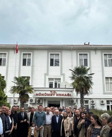 Kaymakam Arabacı Gerze’ye veda etti