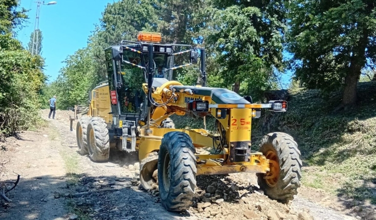 Sinop İl Özel İdaresi’nden bayram mesaisi