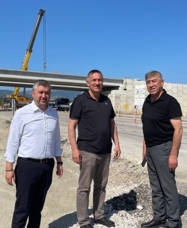 Boyabat çevre yolu ilçede ulaşımı güçlendirecek