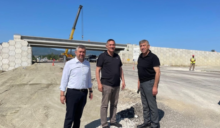 Boyabat çevre yolu ilçede ulaşımı güçlendirecek