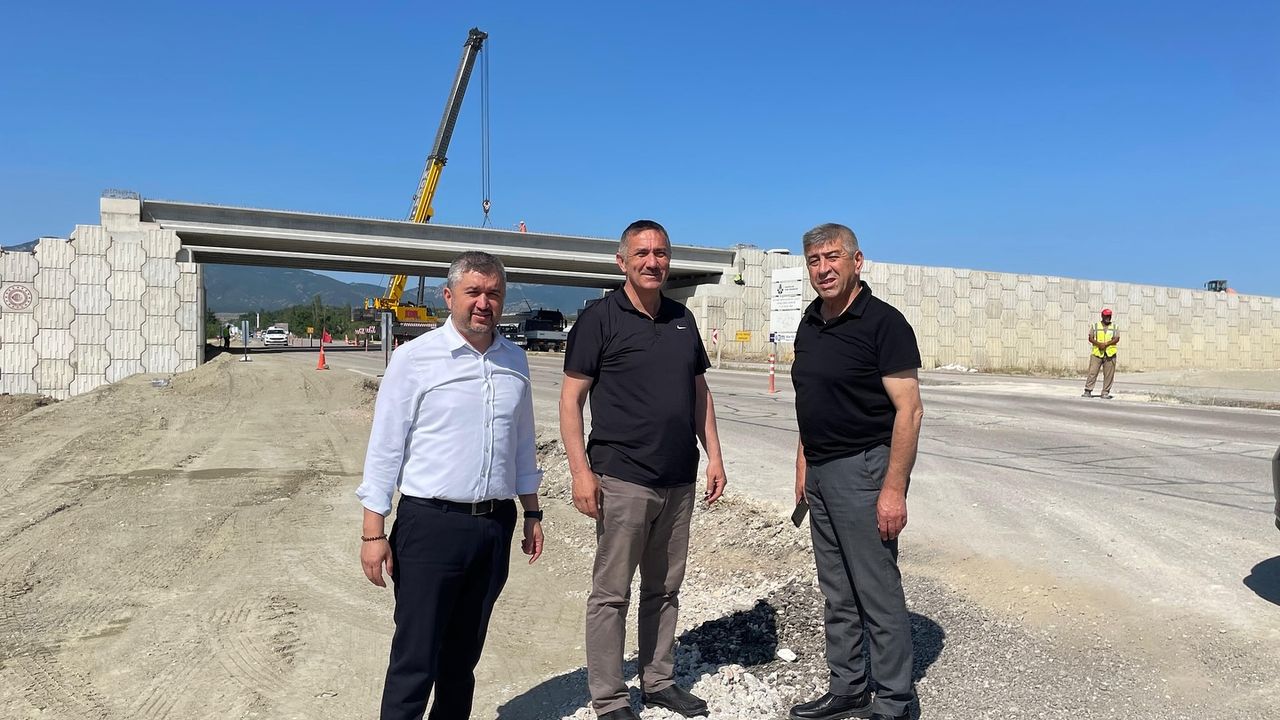 Boyabat çevre yolu ilçede ulaşımı güçlendirecek