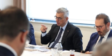 Sinop’un sağlık yatırımları Ankara’da masaya yatırıldı