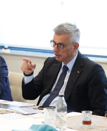 Sinop’un sağlık yatırımları Ankara’da masaya yatırıldı