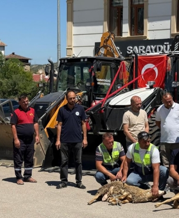 Yeni iş makineleri ilçede hizmete alındı