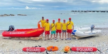 İlçede gümüş bröveye sahip cankurtaranlar görev aldı