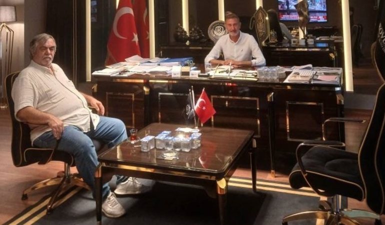 Prof. Dr. Emin Kuru’dan Sinop OSB Başkanı Hakkı Çakan’a Ziyaret