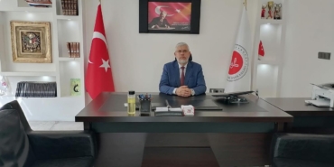 Türkeli İlçe Müftüsü göreve başladı