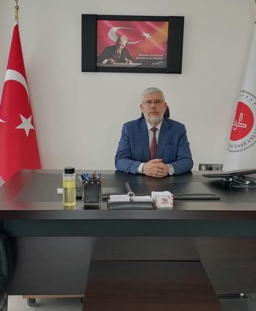 Türkeli İlçe Müftüsü göreve başladı