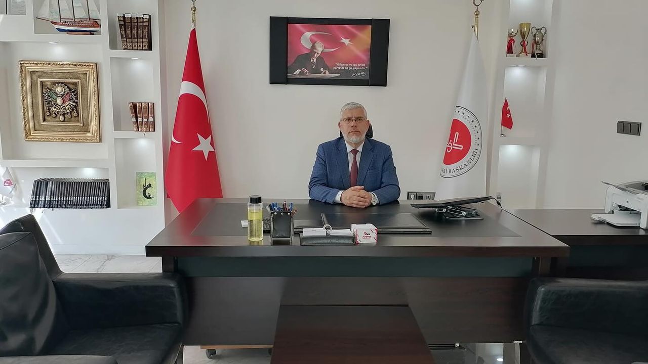 Türkeli İlçe Müftüsü göreve başladı