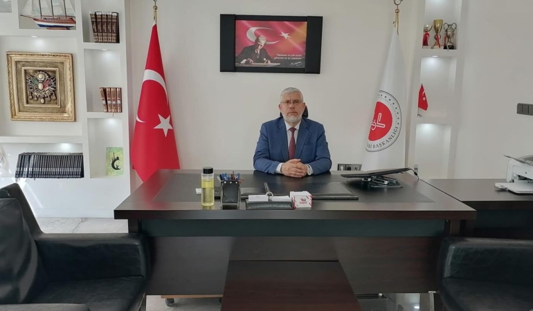 Türkeli İlçe Müftüsü göreve başladı