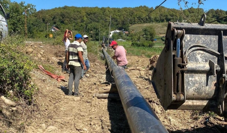 Sinop’ta içme suyuna 93 Milyon TL’lik proje yolda